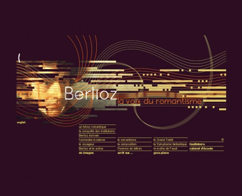 Bibliothèque nationale de France, site intranet exemple de Berlioz
