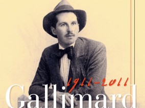 Centenaire des Éditions Gallimard , site web